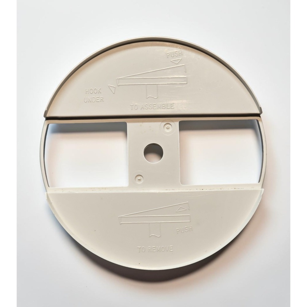 Hamilton Beach Scovill 702‑3 Food Processor Lid Locking Collar Retainer Ring OEM